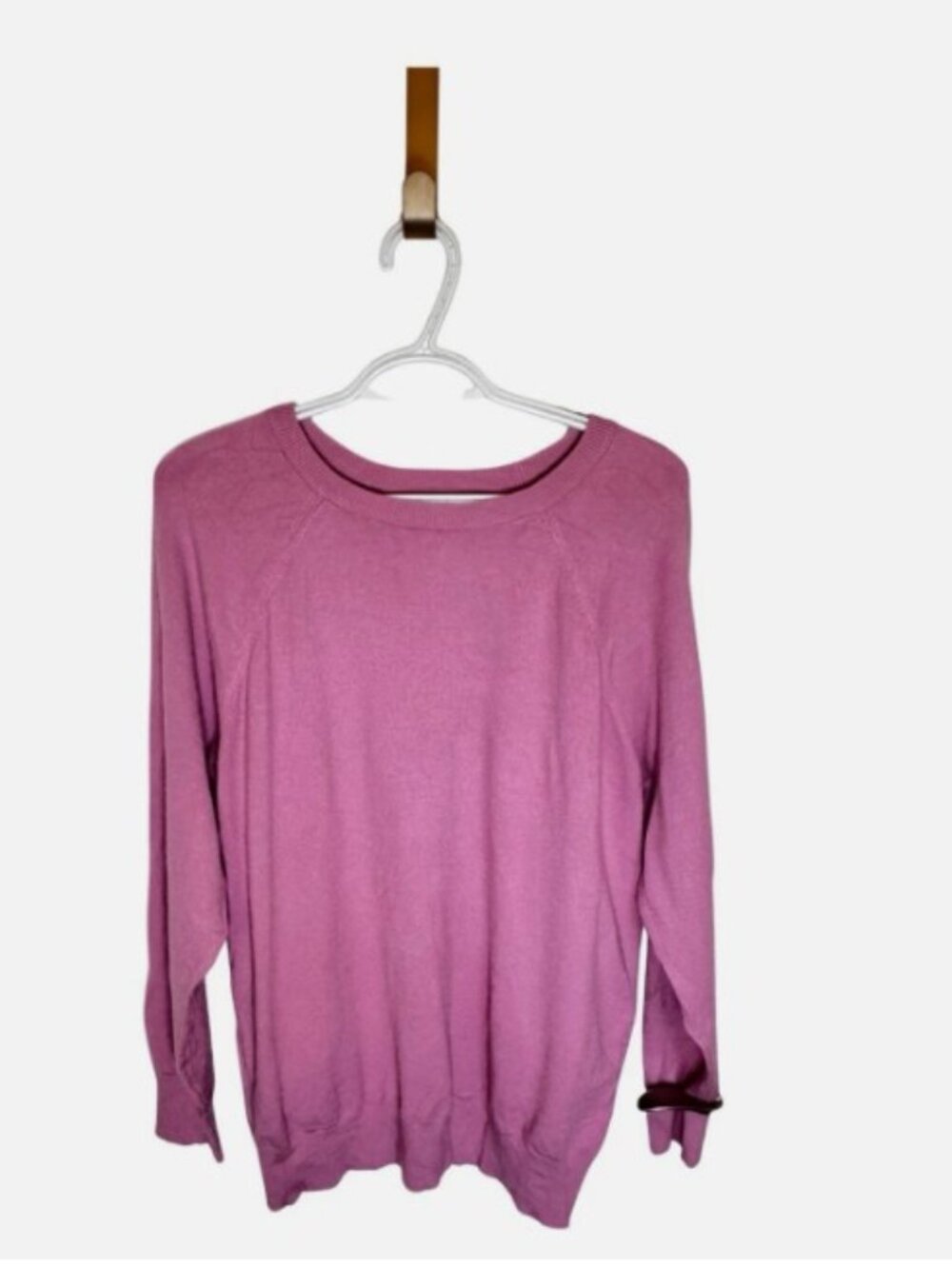 Torrid Bubble Gum Pink Long Sleeved Top Size 1